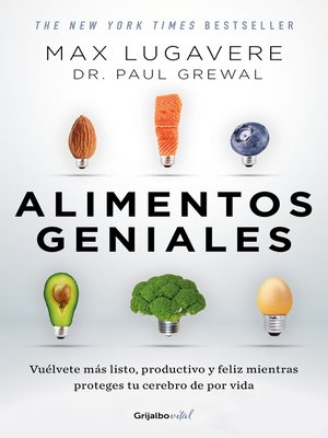 cover image of Alimentos geniales